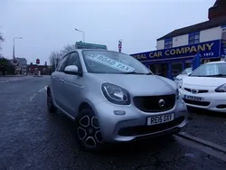 Silver Used 2015 Smart ForFour Prime Hatchback | £6,490 (A bit pricey)