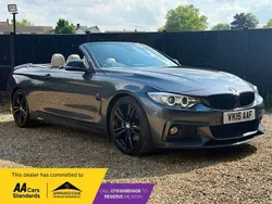 Grey Used 2016 BMW 420 M Sport Cabriolet | £9,995 (Fair price)