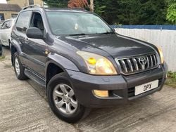 Silver Used 2003 Toyota Land Cruiser SUV | £5,990 (Good price)