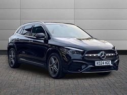 Black Used 2024 Mercedes GLA200 Executive SUV | £30,990 (Fair price)