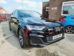 Black Used 2020 Audi SQ7 Comfort SUV | £39,990 (Good price)