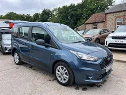 Blue Used 2020 Ford Tourneo Connect Zetec MPV | £13,495 (Fair price)