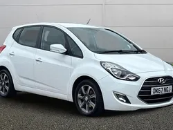 White Used 2017 Hyundai ix20 SE MPV | £7,499 (Fair price)