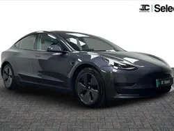 Grey Used 2022 Tesla Model 3 Standard Range Sedan | £20,300