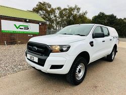 White Used 2018 Ford Ranger XL Pickup | £11,950 (Super price)