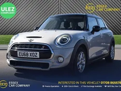 Silver Used 2018 Mini Cooper S Hatch Hatchback | £11,480 (Fair price)