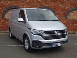 Silver Used 2020 VW T6.1 Highline Van | £20,495 (Good price)