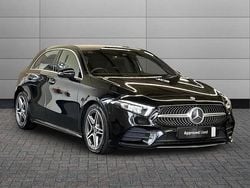 Black Used 2018 Mercedes A180 AMG line Hatchback | £14,995 (A bit pricey)
