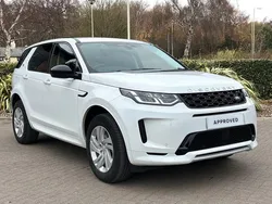 White Used 2023 Land Rover Discovery Sport S SUV | £32,500 (Fair price)