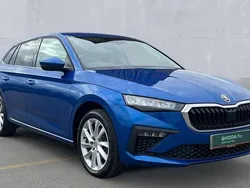 Race blue Used 2024 Skoda Scala SE L Hatchback | £19,750 (A bit pricey)