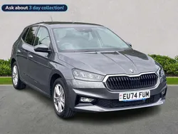 Grey Used 2024 Skoda Fabia SE L Hatchback | £18,890 (Expensive)