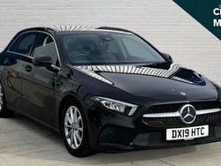 Black Used 2019 Mercedes A180 Executive Hatchback | £14,816 (Fair price)