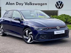 Blue Used 2021 VW Golf VIII GTI Hatchback | £26,444 (Fair price)