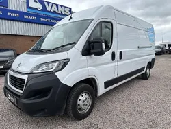 White Used 2023 Peugeot Boxer Premium Van | £16,998 (Super price)