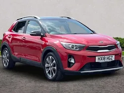 Red Used 2018 Kia Stonic First Edition SUV | £12,020 (Fair price)