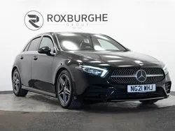 Black Used 2021 Mercedes A200 Executive Hatchback | £12,499 (Fair price)