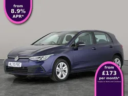 Blue Used 2020 VW Golf VII Life Hatchback | £13,032 (Fair price)