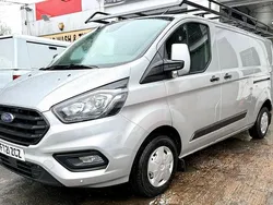 Silver Used 2021 Ford Transit Custom Trend Van | £10,990 (Super price)