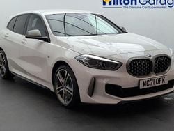White Used 2021 BMW M135 Comfort Edition Hatchback | £23,500 (Fair price)