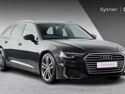 Grey Used 2019 Audi A6 S-Line Estate | £25,750 (Fair price)
