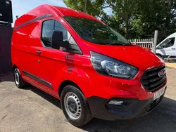 Red Used 2020 Ford Transit Custom | £8,490 (Good price)