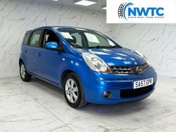 Blue Used 2007 Nissan Note Acenta MPV | £2,495 (A bit pricey)