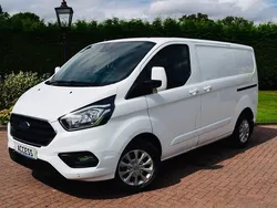 White Used 2021 Ford Transit Custom Limited Van | £16,995 (Super price)