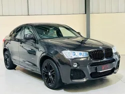 Grey Used 2016 BMW X4 M Sport SUV | £12,900 (Fair price)