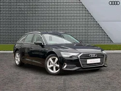 Black Used 2019 Audi A6 Sport Estate | £21,999 (Super price)