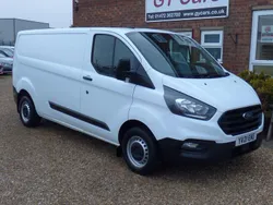 White Used 2021 Ford Transit Custom Van | £13,500 (Fair price)