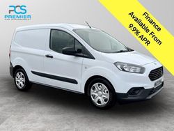 White Used 2020 Ford Transit Van | £6,200 (Super price)