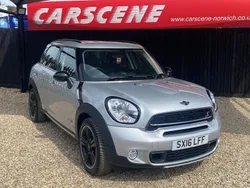 Silver Used 2016 Mini Cooper S Countryman SUV | £13,799 (Expensive)