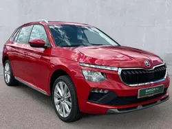 Red Used 2025 Skoda Kamiq SE L SUV | £20,440 (Fair price)