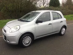Silver Used 2012 Nissan Micra Visia Hatchback | £2,000 (Super price)