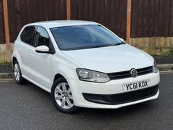 White Used 2011 VW Polo SE Hatchback | £3,995 (Fair price)