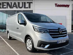 Grey New 2025 Renault Trafic Van | £23,195