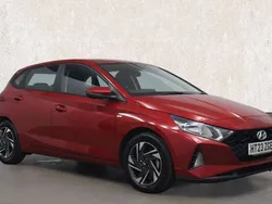 Red Used 2023 Hyundai i20 SE Hatchback | £13,842 (Fair price)