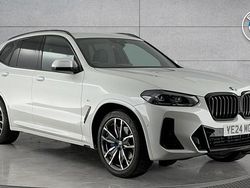 White Used 2024 BMW X3 M Sport SUV | £43,440 (A bit pricey)
