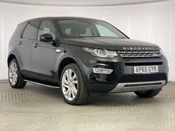 Black Used 2015 Land Rover Discovery Sport HSE Luxury SUV | £11,495 (A bit pricey)