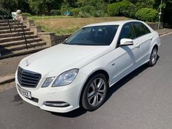White Used 2011 Mercedes E220 Executive Sedan | £3,295 (Good price)