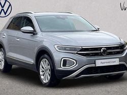 Silver Used 2024 VW T-Roc Style SUV | £19,800 (Good price)