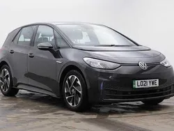 Grey Used 2021 VW ID.3 Pro Performance Hatchback | £12,280 (Good price)