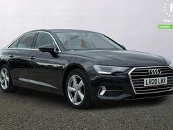 Grey Used 2020 Audi A6 Sport Sedan | £19,699 (Good price)