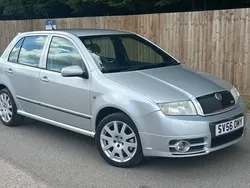 Used 2006 Skoda Fabia vRS | £4,495