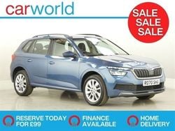 Blue Used 2020 Skoda Kamiq SE SUV | £12,700 (Good price)