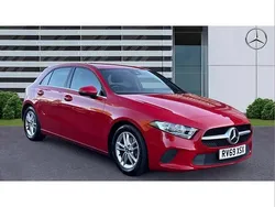 Red Used 2019 Mercedes A180 SE Hatchback | £14,623 (Fair price)