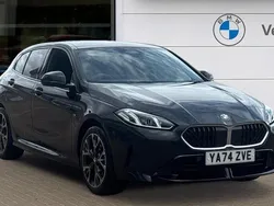 Black Used 2024 BMW 120 M Sport Hatchback | £27,632