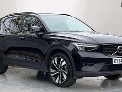 Black Used 2024 Volvo XC40 Plus SUV | £32,459 (Fair price)