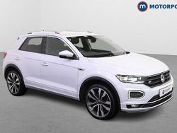Silver Used 2021 VW T-Roc R-line SUV | £21,199 (Good price)