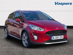 Red Used 2018 Ford Fiesta Active Hatchback | £11,400 (Fair price)